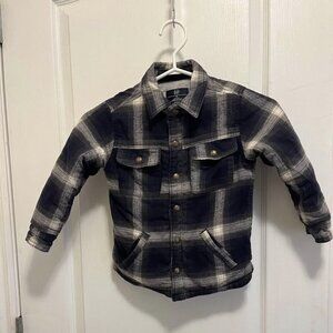 GAP Toddler Plaid Jacket
